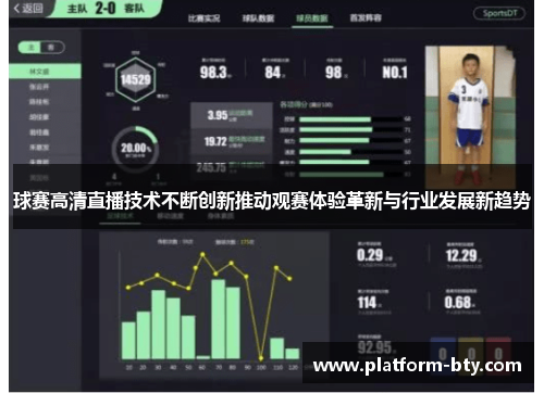 球赛高清直播技术不断创新推动观赛体验革新与行业发展新趋势