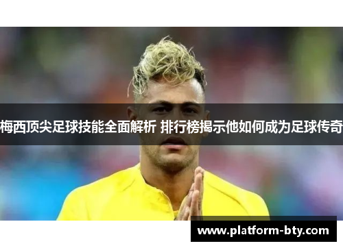 梅西顶尖足球技能全面解析 排行榜揭示他如何成为足球传奇