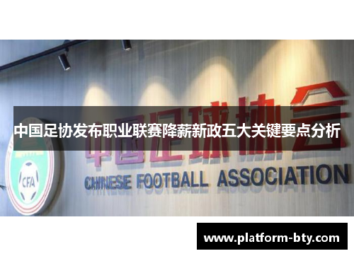 中国足协发布职业联赛降薪新政五大关键要点分析