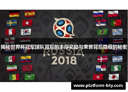 揭秘世界杯冠军球队背后的丰厚奖励与荣誉背后隐藏的秘密